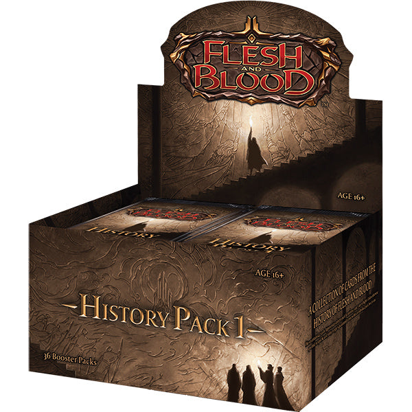 Flesh and Blood TCG: History Pack 1 Booster