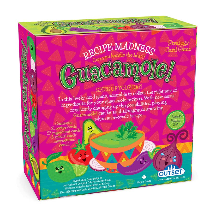 Guacamole! Game - Spice Up Your Game Night