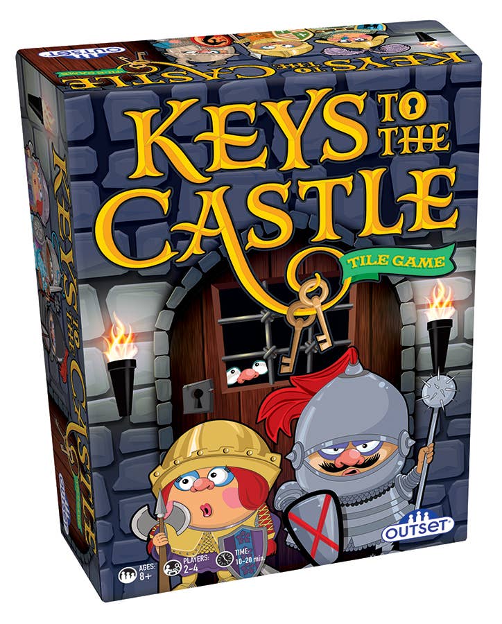 Keys to the Castle: A Night's Quest To Get to the Other Side