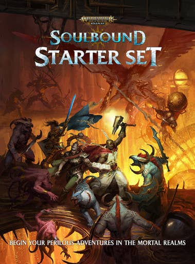 Age of Sigmar Soulbound: Starter Set