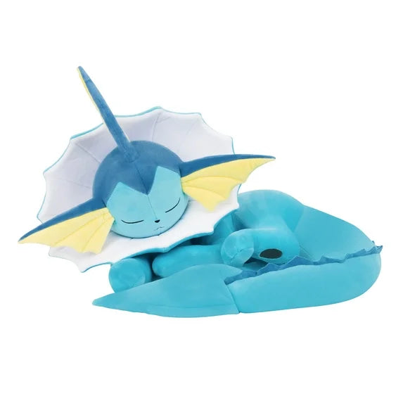 Vaporeon Sleeping Plushie