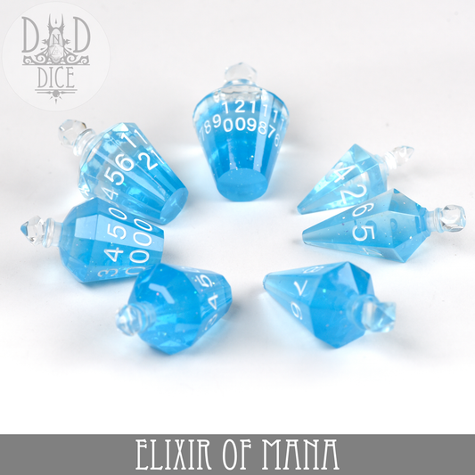 Elixir of Mana (Handmade) Dice