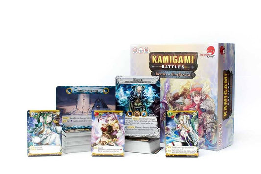 Kamigami Battles Battle of the Nine Realms - Boardgame