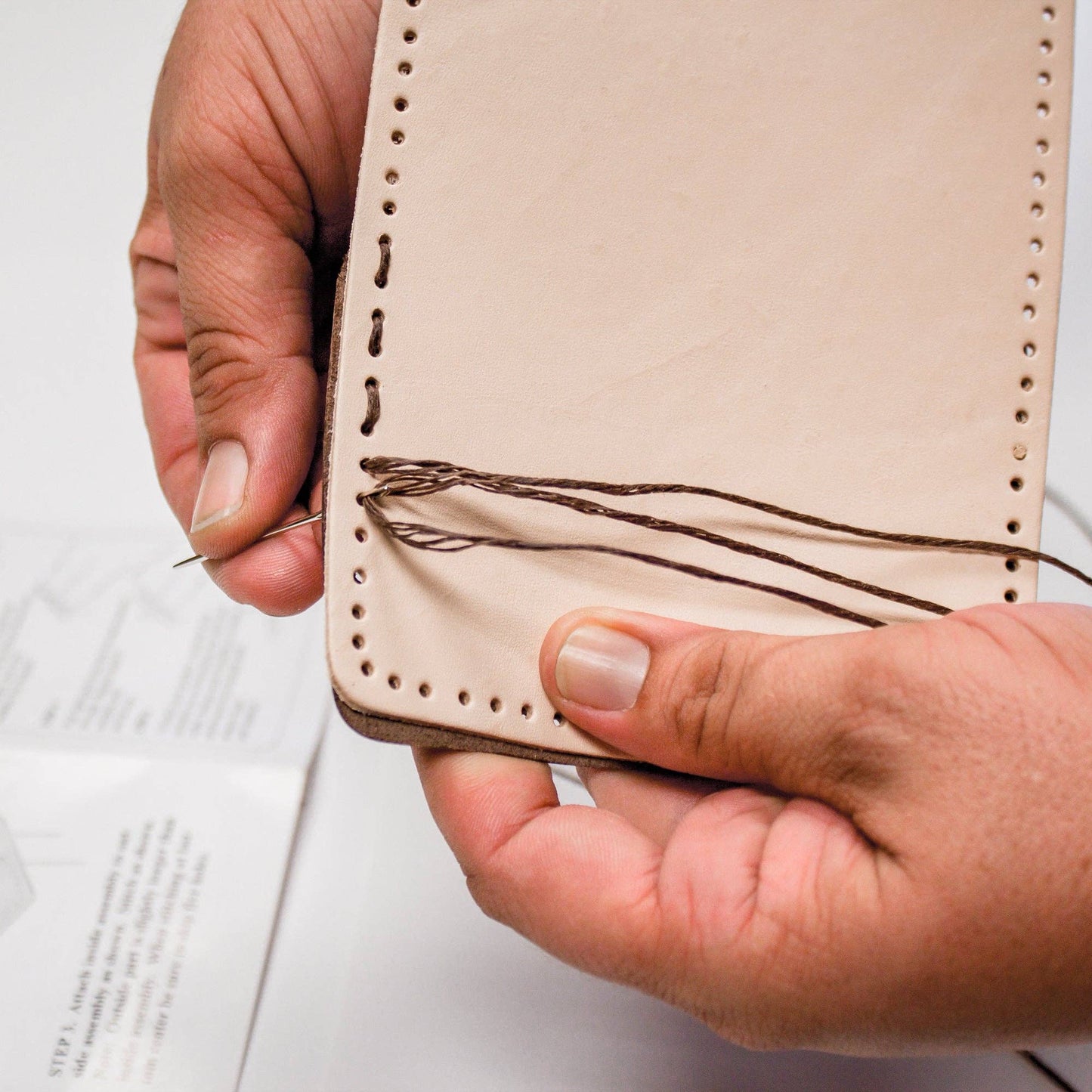 Card Case Kit: Natural