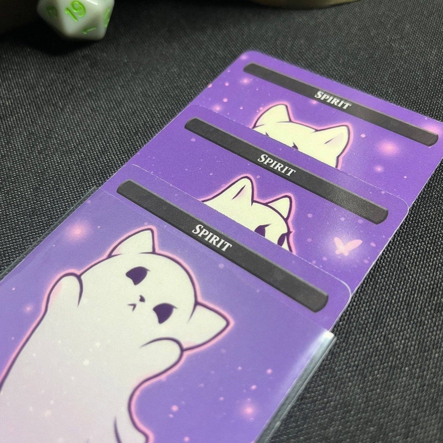 Spirit & Cat Token Set