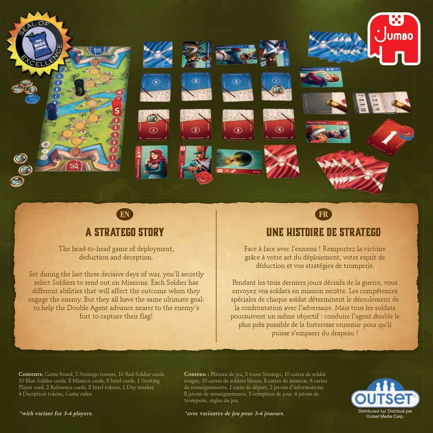 Stratego Spies & Lies - Board Game ๐