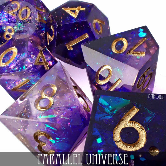 Parallel Universe Handmade Dice