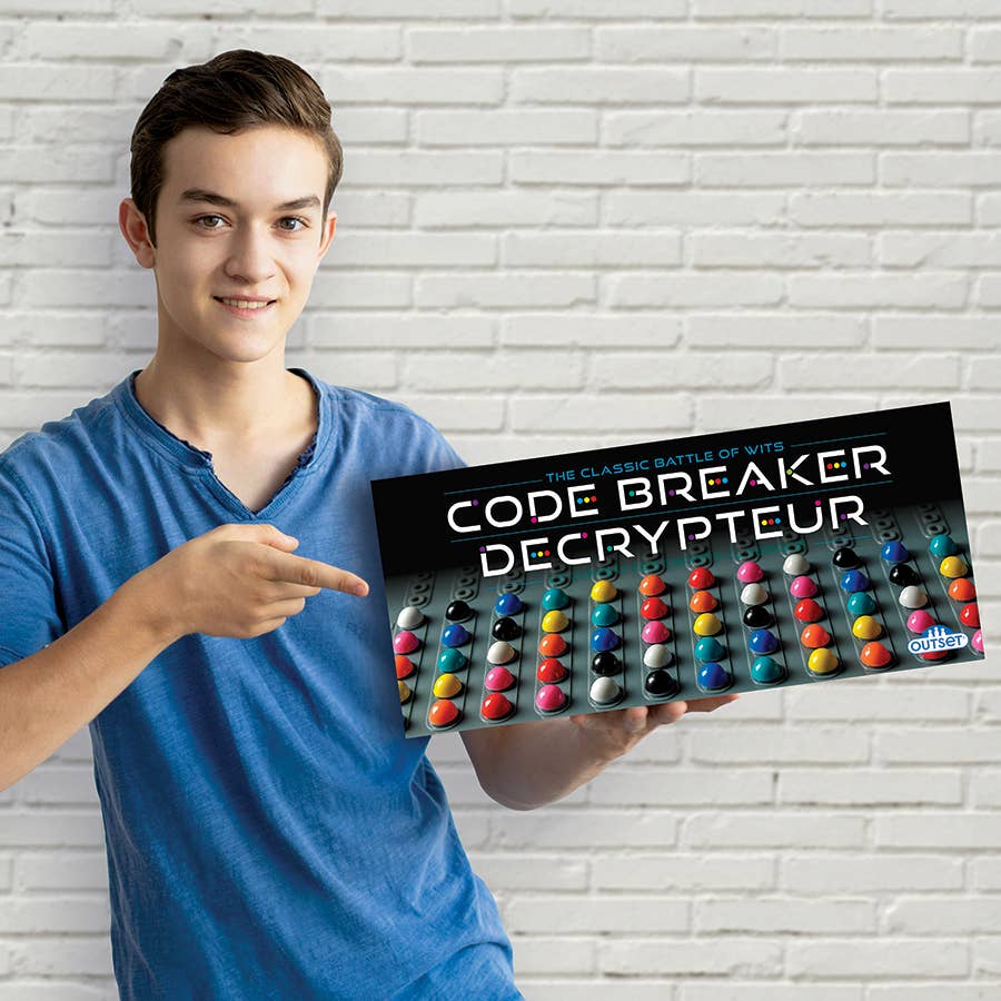 Code Breaker Board Game: Outsmart. Decode. Win.