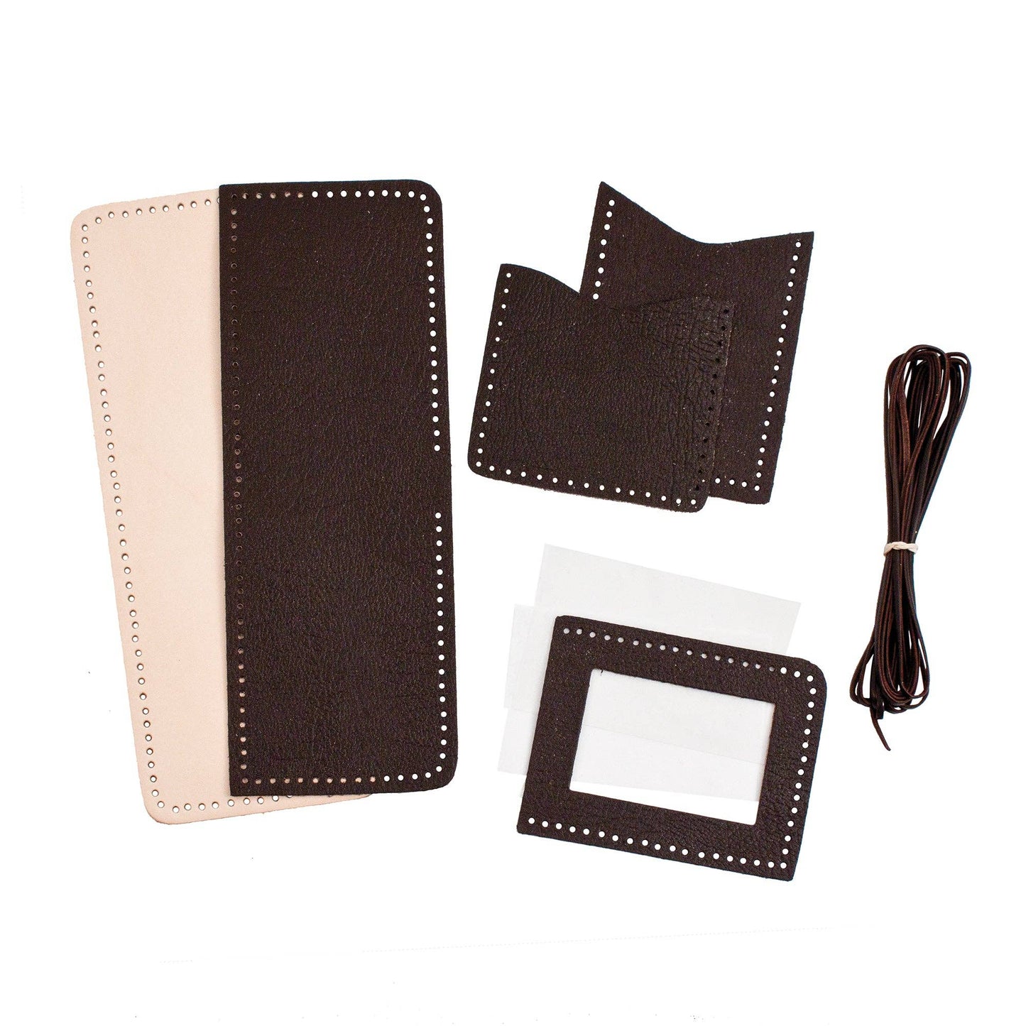 Youth Billfold Kit: Natural