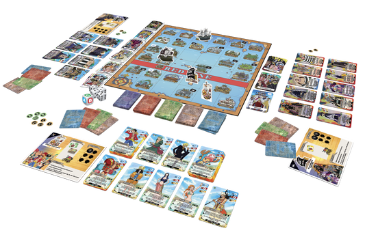 Boardgame - One Piece: Adventure Island