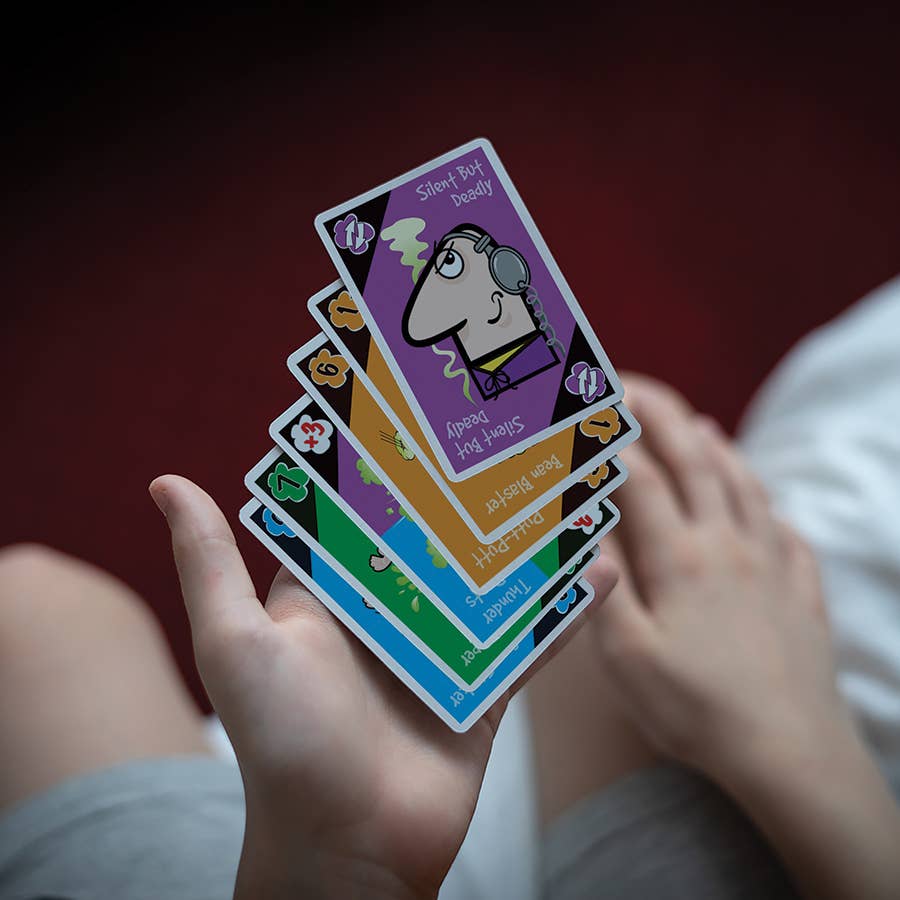 Fart Card Game β Compact Edition! π€£π΄