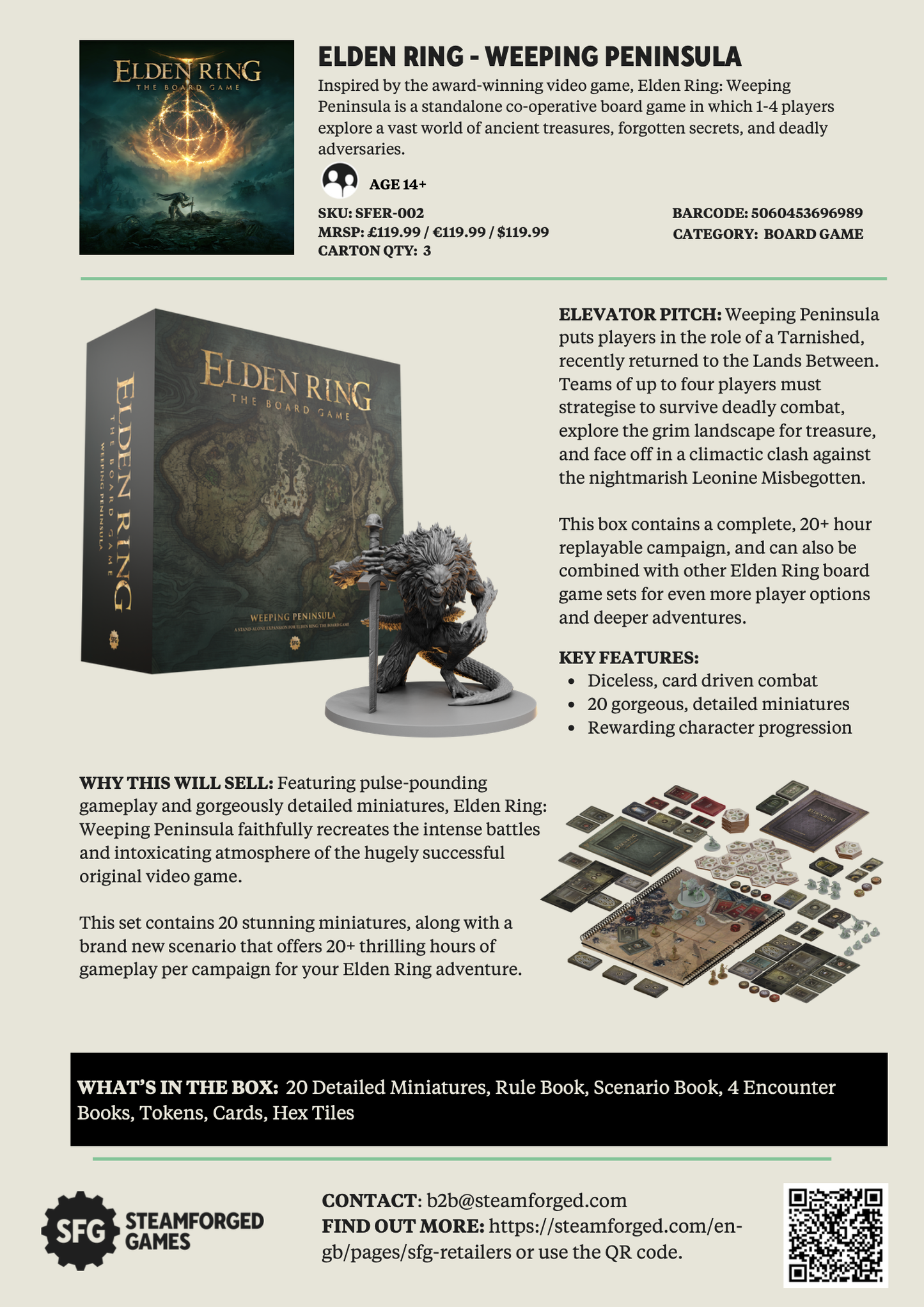 Elden Ring: The Board Game - Weeping Peninsula