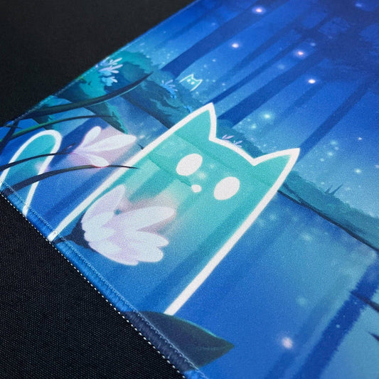 ManaCat Forest Playmat