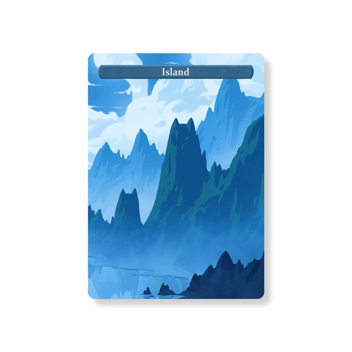 ManaCat Island - Land Proxy Set: ManaCat Island - One Set (3 cards)