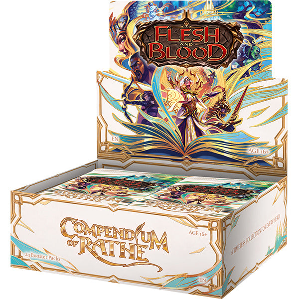 Flesh and Blood TCG: Compendium of Rathe Booster