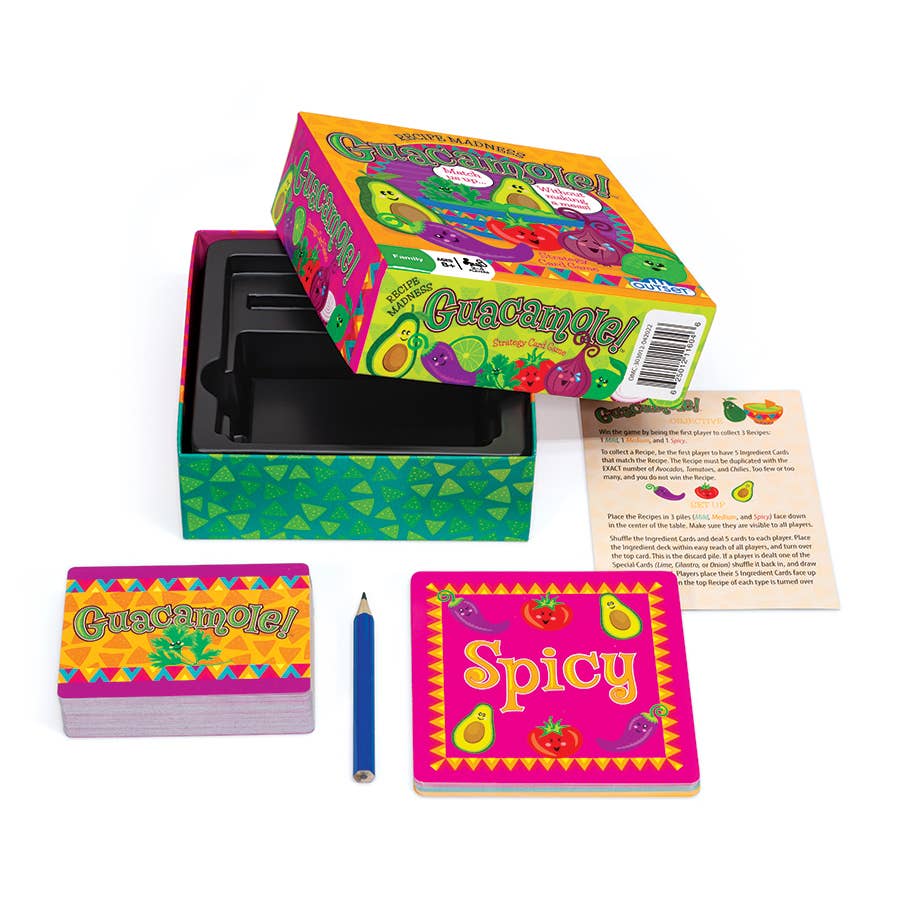 Guacamole! Game - Spice Up Your Game Night