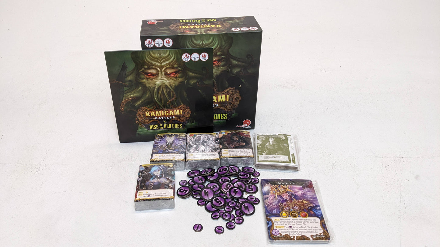 Kamigami Battles Rise of the Old Ones - Boardgame