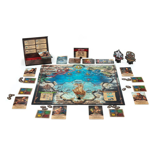 Feed the Kraken Game