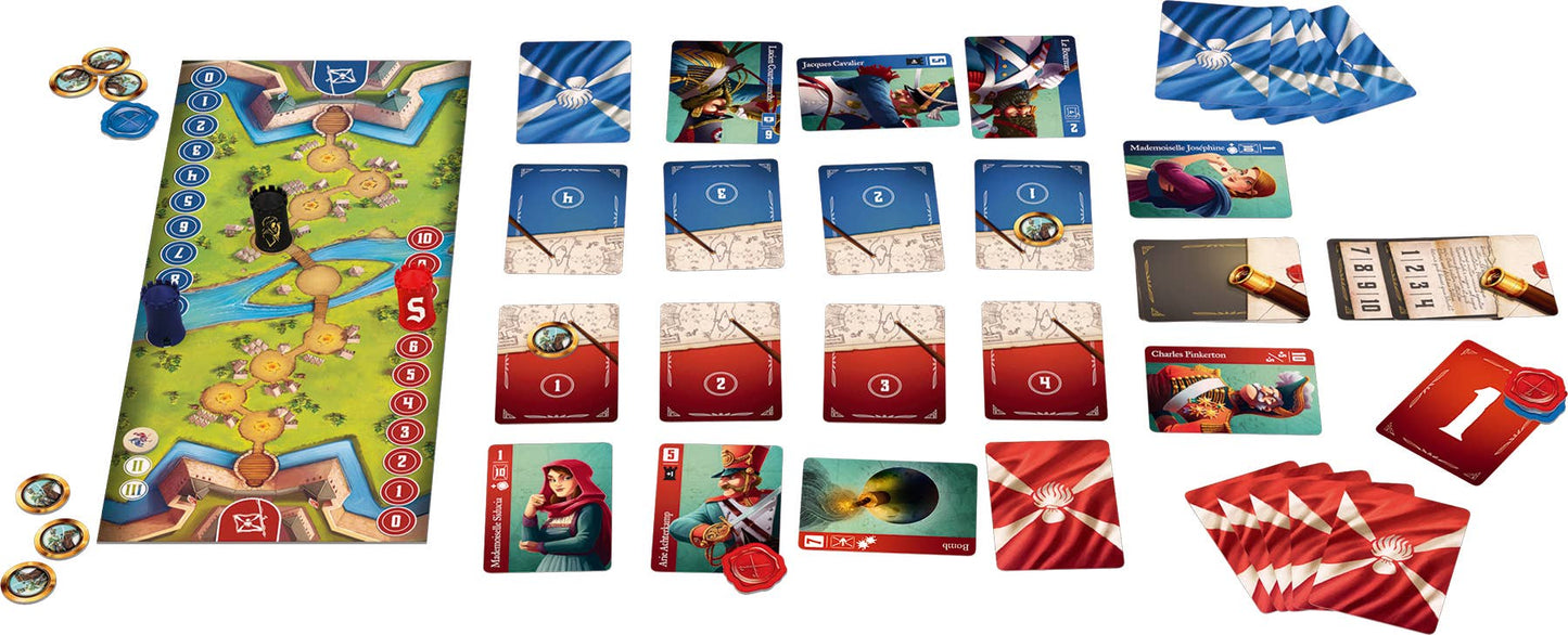 Stratego Spies & Lies - Board Game ๐