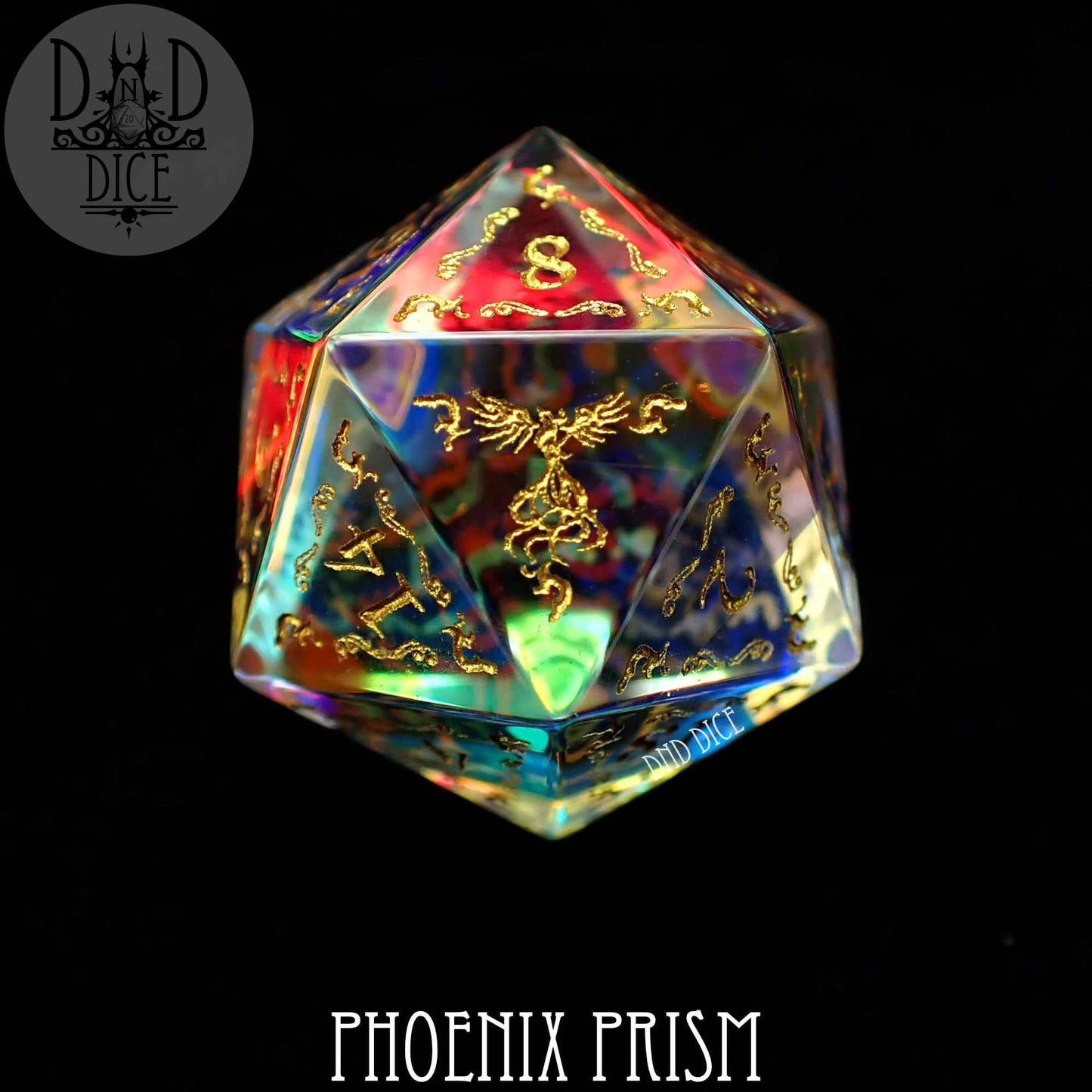 Phoenix Prism Glass (Gift Box)