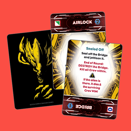 This Game is Killer: Alien on Board - Horror Party Game