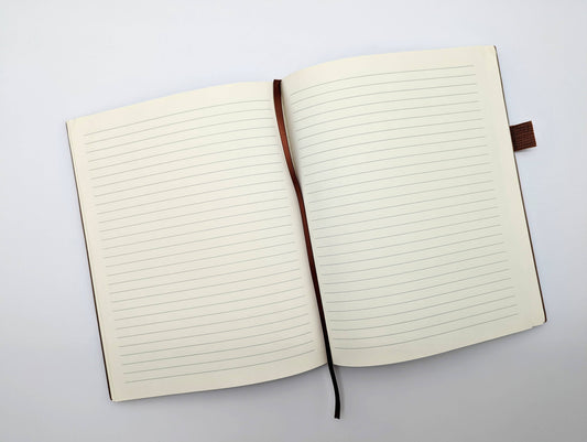 Naturally Awesome - Vegan Leather D&D Campaign Journal