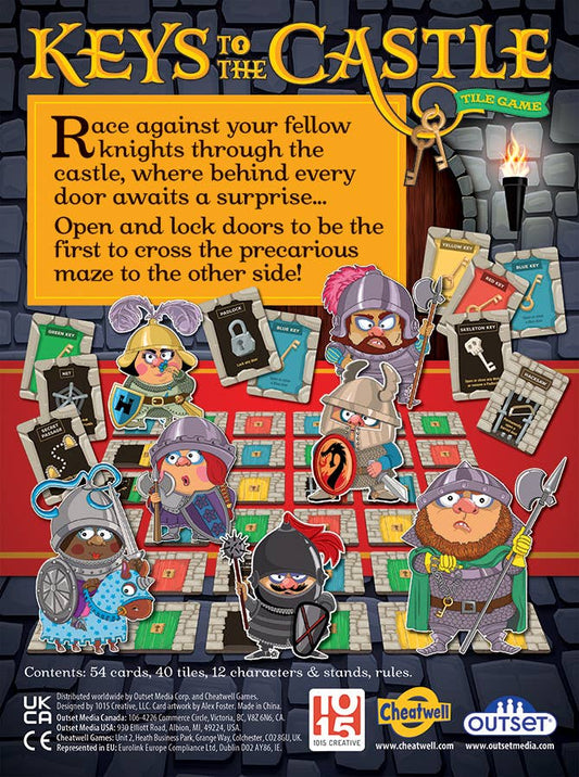 Keys to the Castle: A Night's Quest To Get to the Other Side