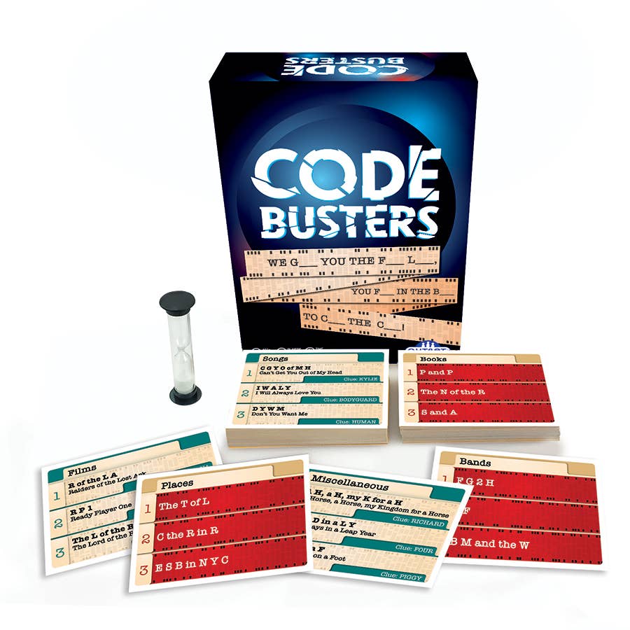 Code Busters: Card Game