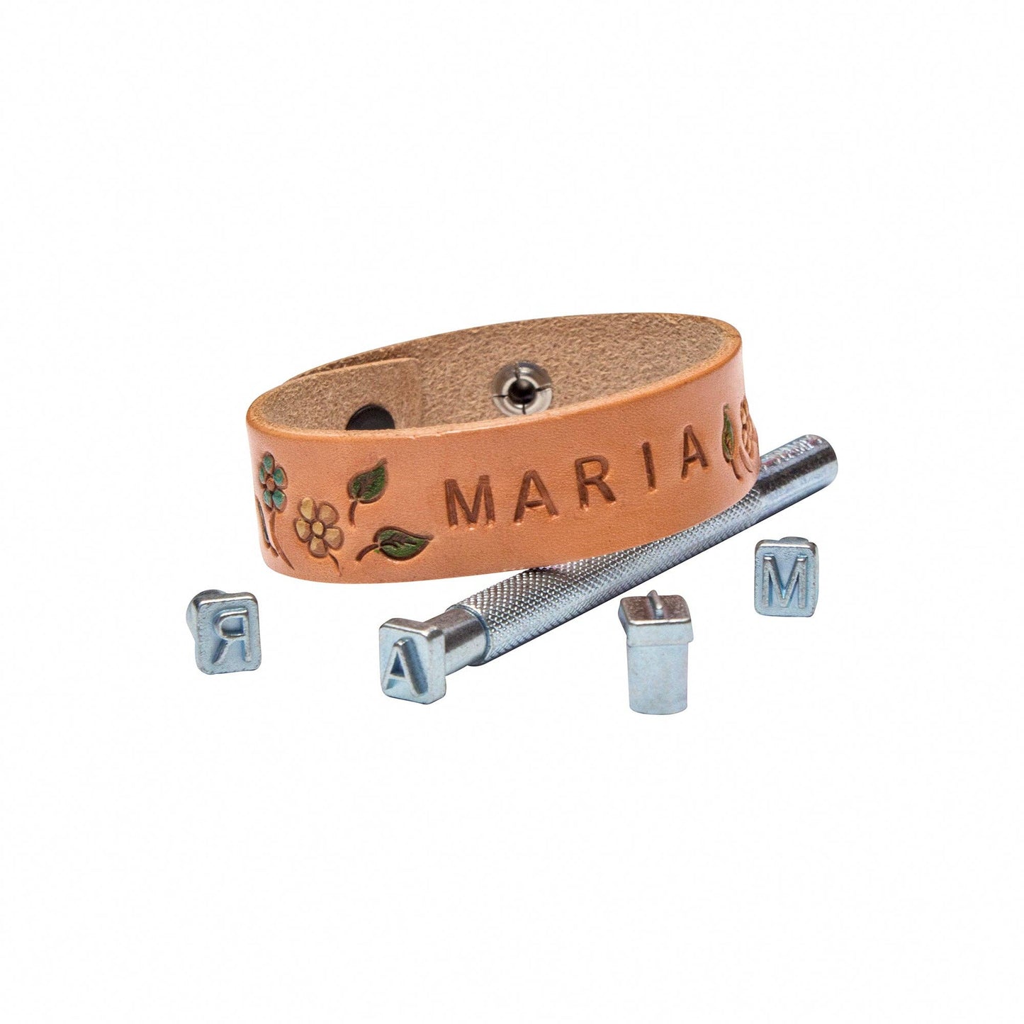 1/4" Alphabet & Number Stamping Tool Set