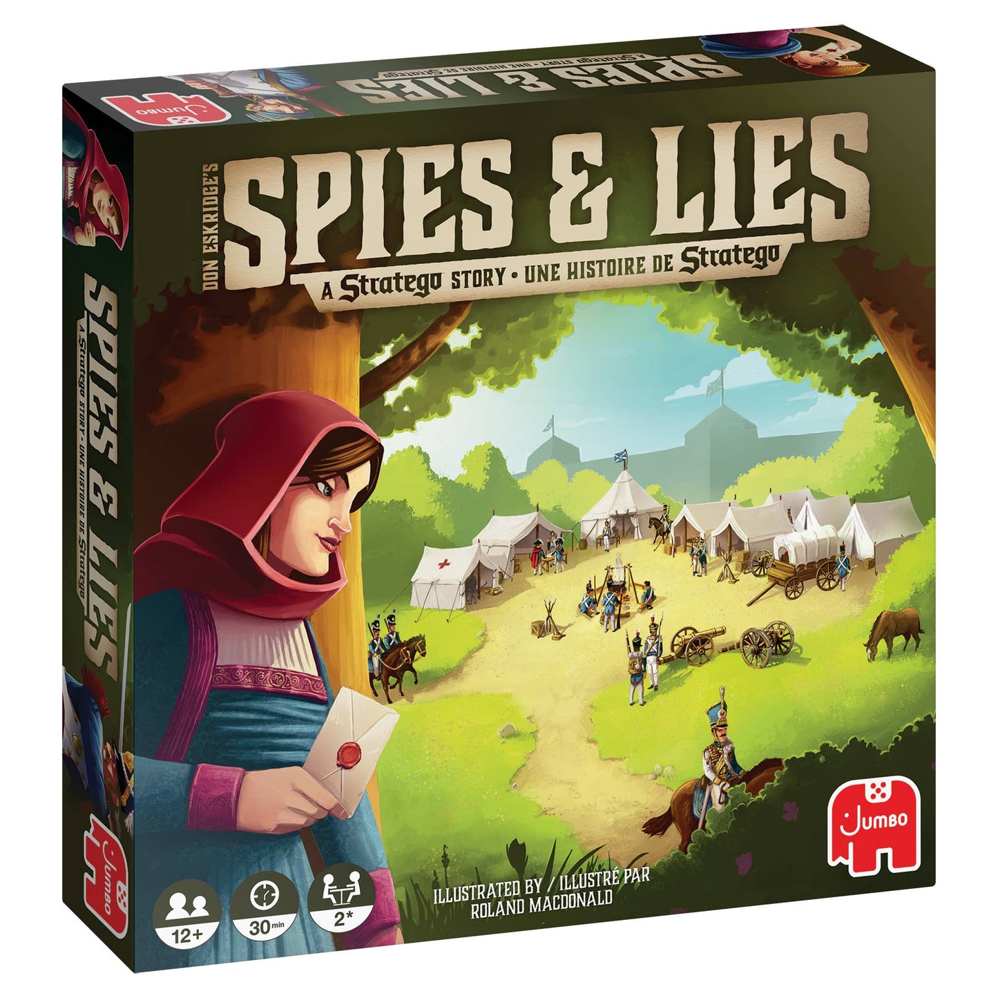 Stratego Spies & Lies - Board Game ๐