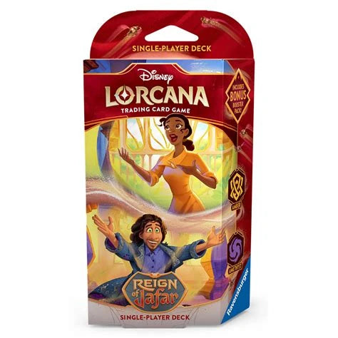 DISNEY LORCANA SET 8 REIGN OF JAFAR STARER DECK
