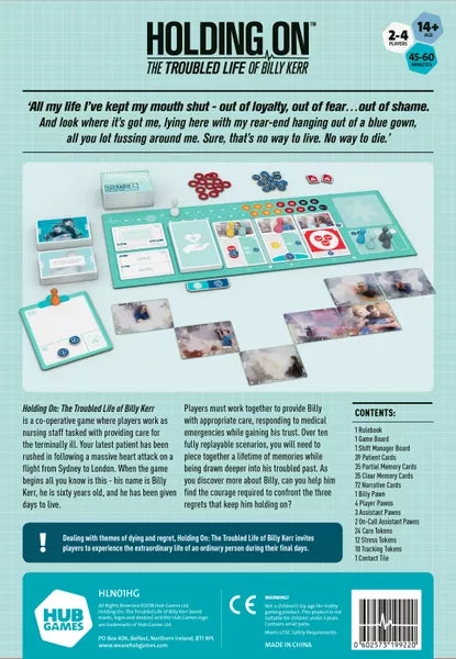 Holding On The Troubled Life Of Billy Kerr