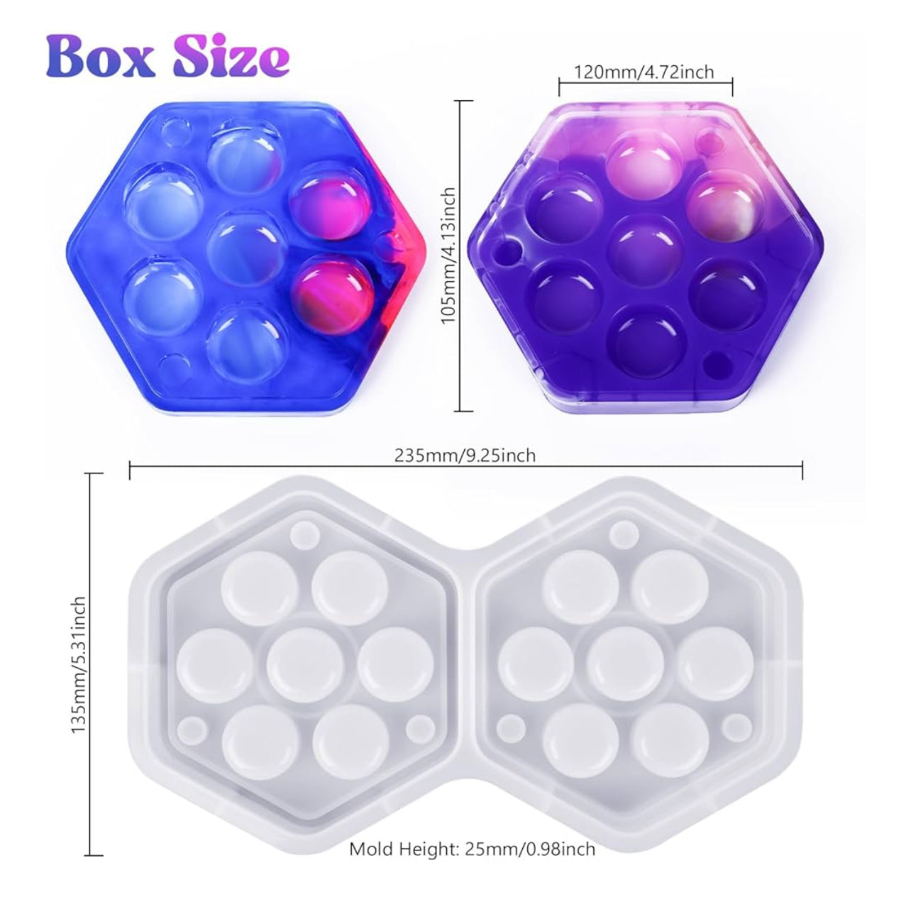 Workshop: Custom Resin Dice Case or Liquid Core D20 9/18-9/19 and 9/26-9/27