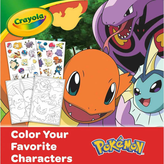 Crayola Pokémon Charmander Art Case