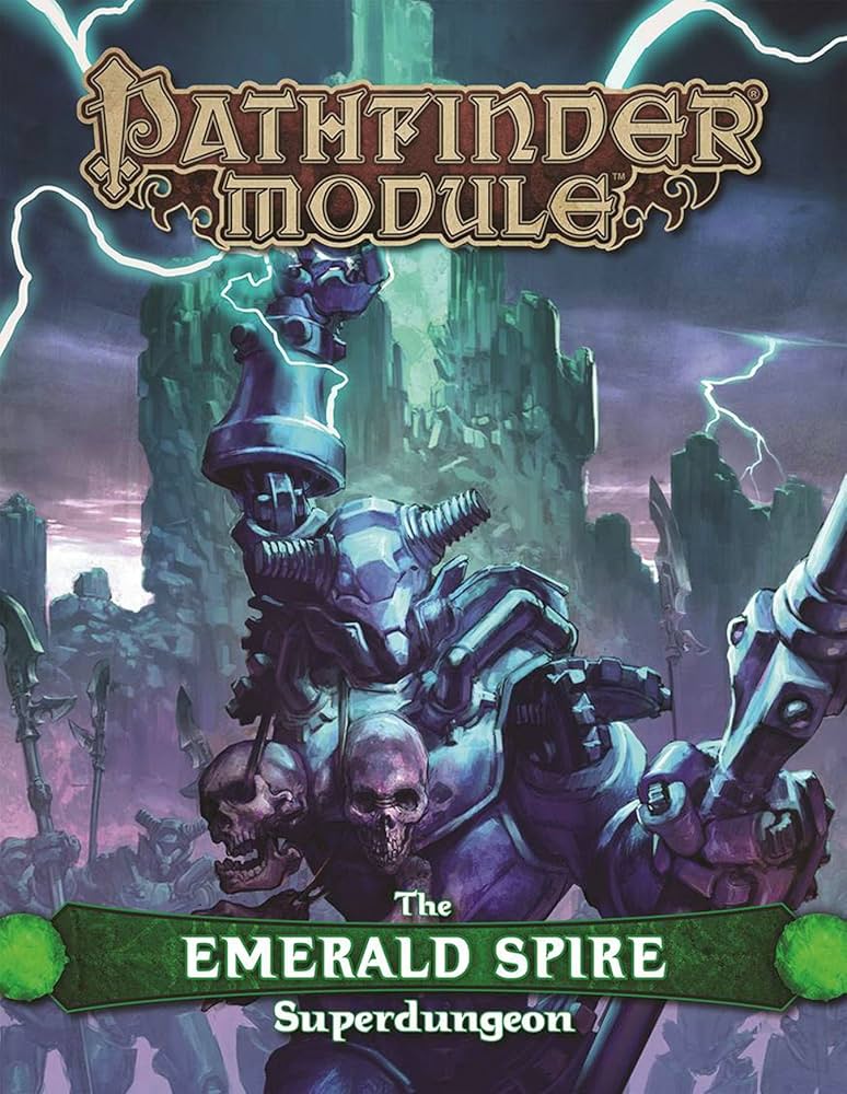 Pathfinder Module The Emerald Spire Superdungeon