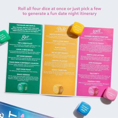 Date Night Dice