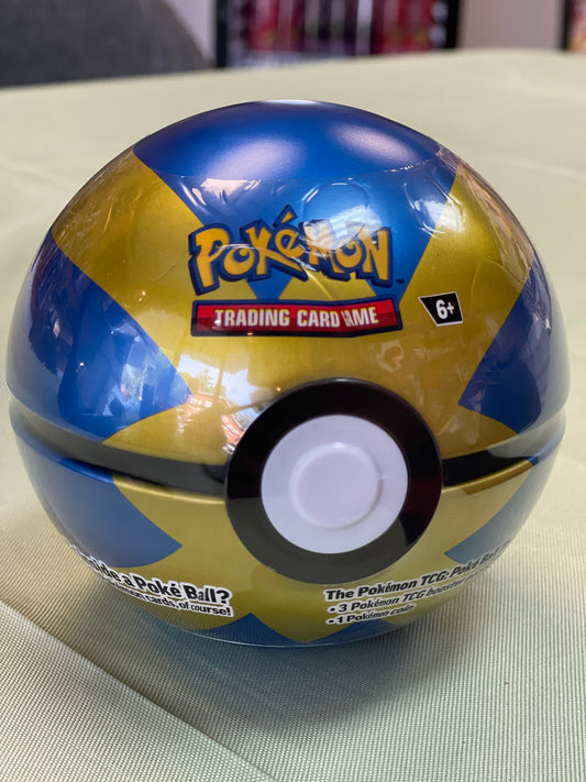 Pokèmon Ball Tin (Random Tin Color)