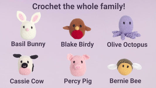 LEISURE ARTS - PERCY PIG