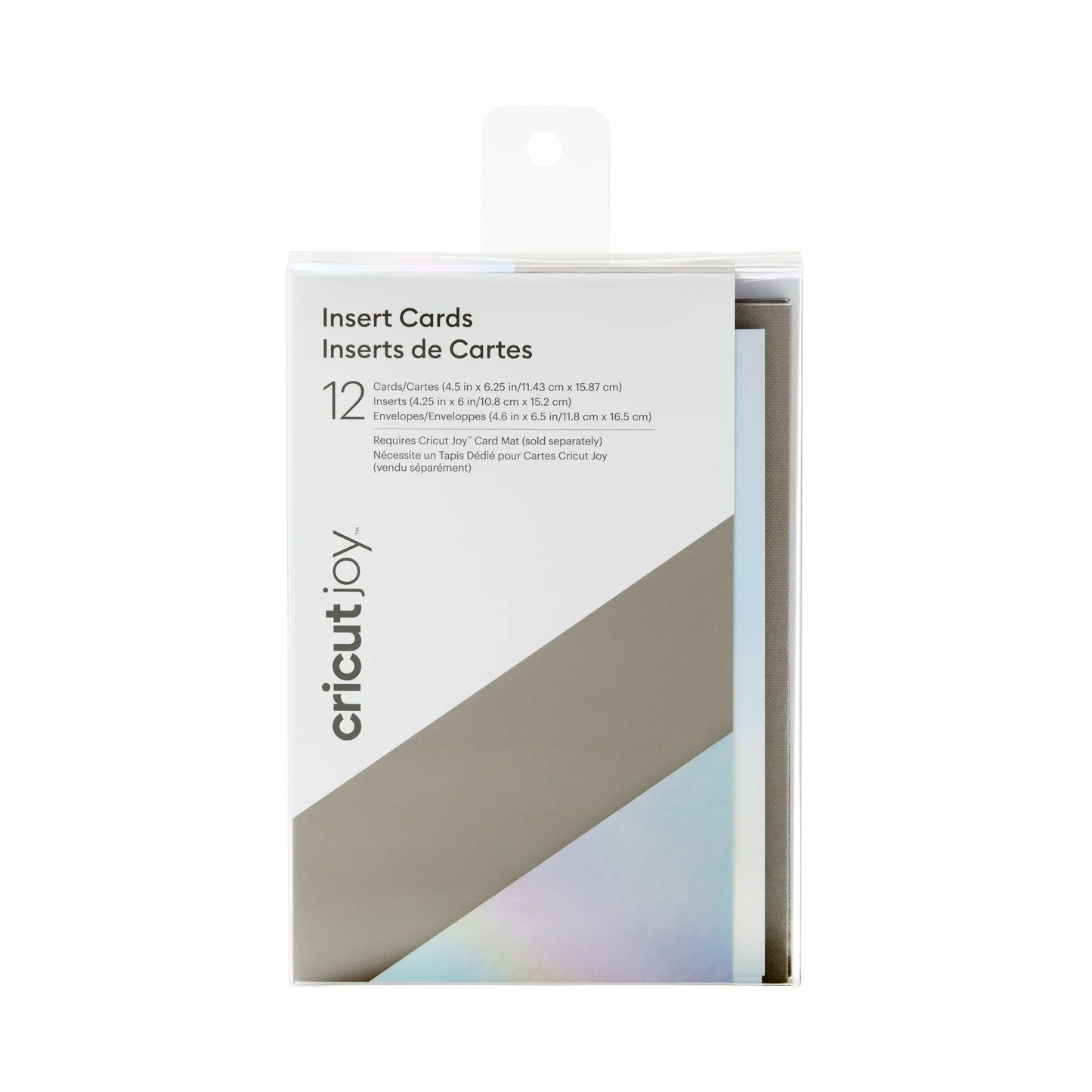Circutjoy Insert Cards (12) 4.5in X 6.25in