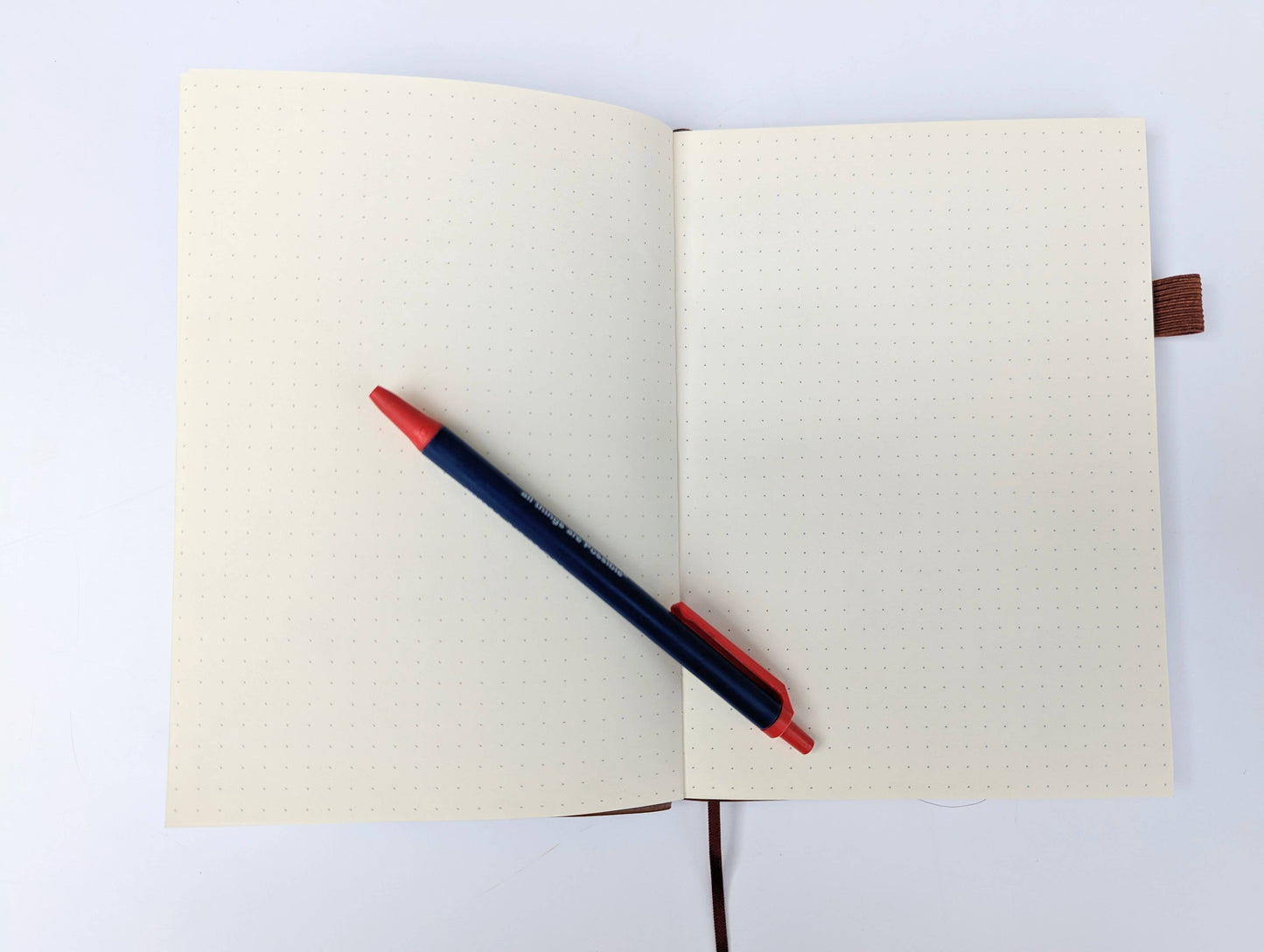 Hobbit's Meal Planner - Vegan Leather Mini Dot Journal