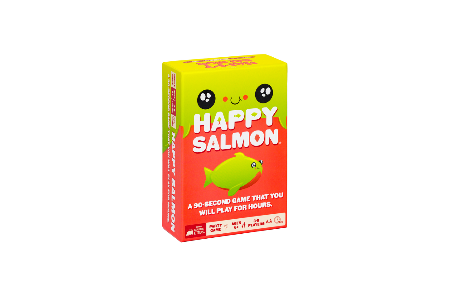 Happy Salmon - box version