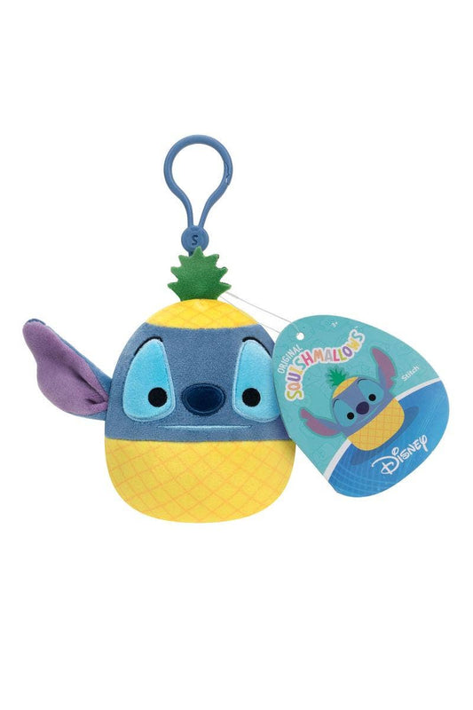 Squishmallows 3.5" Disney Plush Clip-On