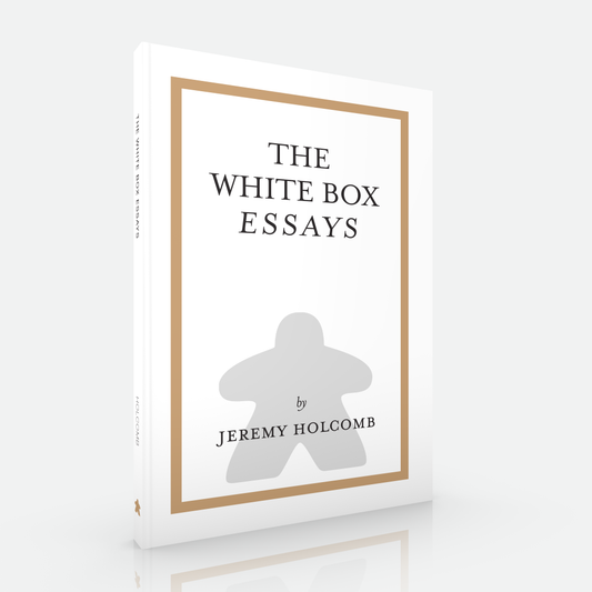 The White Box: A Game Design Workshop