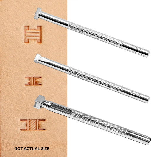 Basketweave II Stamping Tool Set: Set of 3