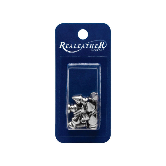 Spikes - Medium Size, 6pk: Nickel