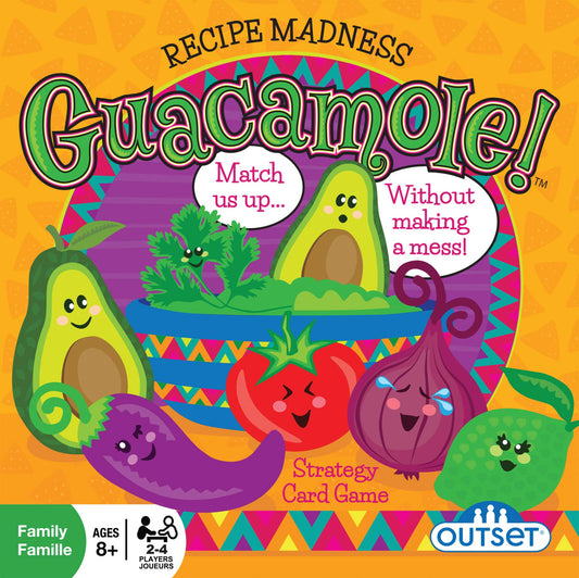 Guacamole! Game - Spice Up Your Game Night