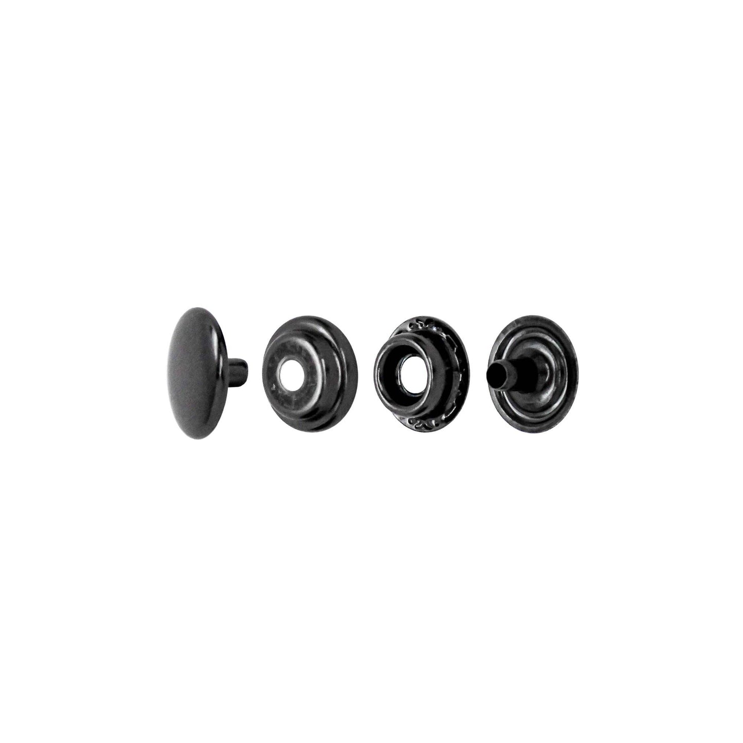 20L Snap Set - 10 Pack: Nickel / 10/pk