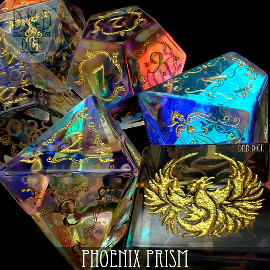 Phoenix Prism Glass (Gift Box)