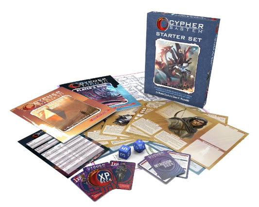 CYPHER SYSTEM STARTER SET