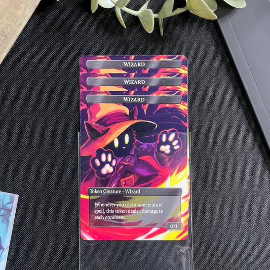 Wizard & Bird Token Set